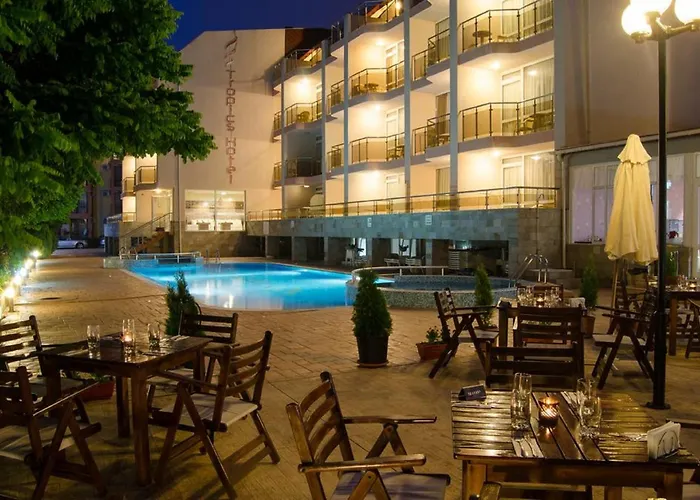 Tropics & Venera Hotel Sveti Vlas