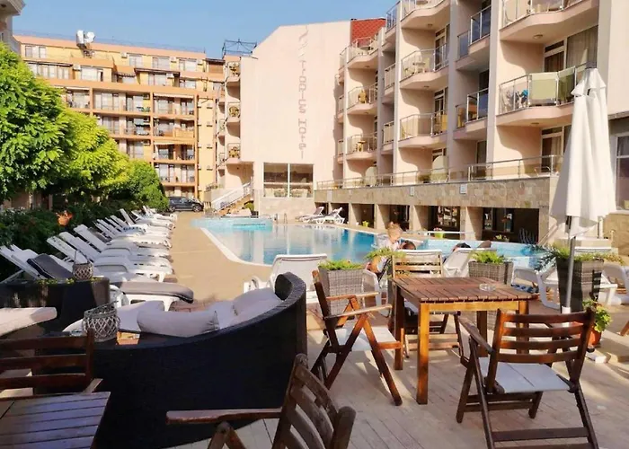 Hotel Tropics & Venera Sveti Vlas